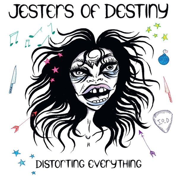 Jesters of Destiny : Distorting everything (LP)