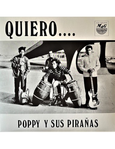 Poppy y sus Piranas : Quiero (LP)