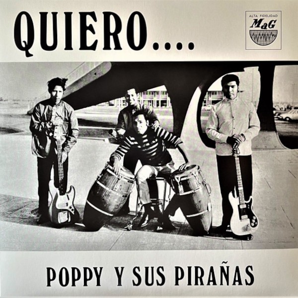 Poppy y sus Piranas : Quiero (LP)