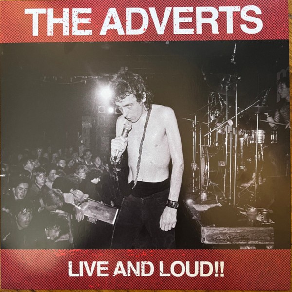 Adverts : Live and Loud!! (LP)