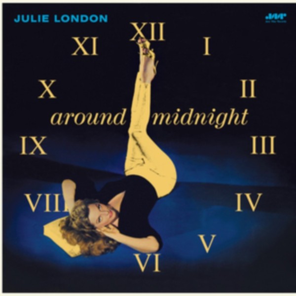 London, Julie : Around Midnight (LP)