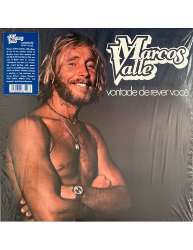 Valle, Marcos : Vontade de rever voce (LP)