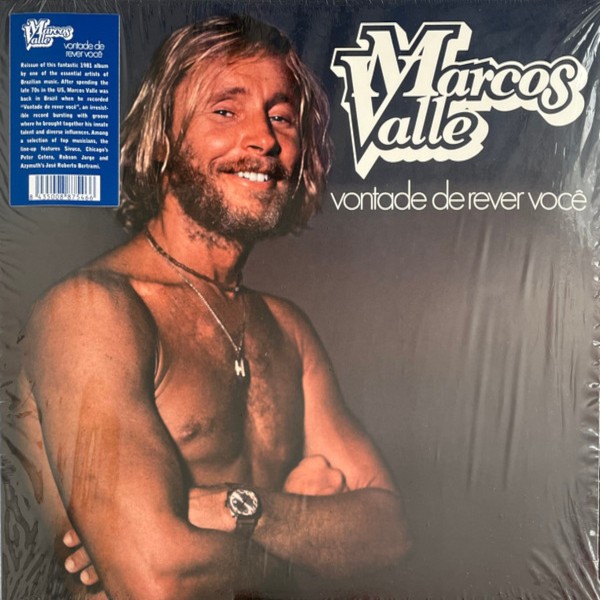 Valle, Marcos : Vontade de rever voce (LP)