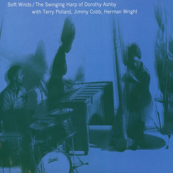 Ashby, Dorothy : Soft Winds - The Swinging Harp of Dorothy Ashby (LP)