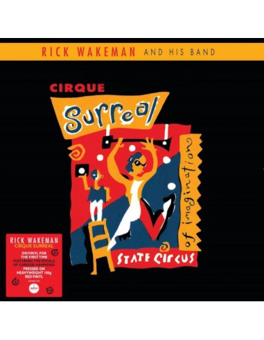 Wakeman, Rick and His Band : Cirque Surreal (LP)