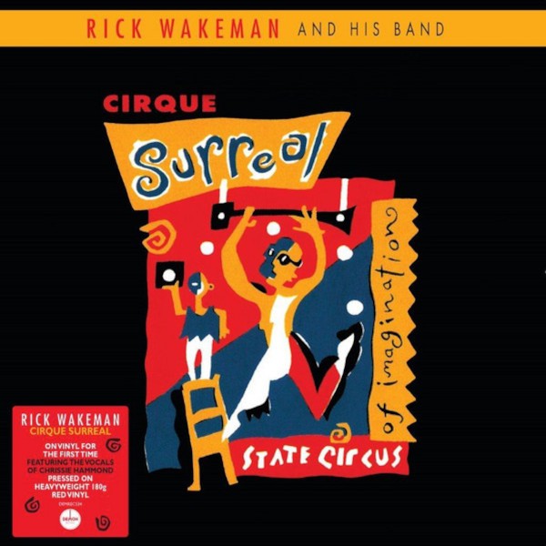 Wakeman, Rick and His Band : Cirque Surreal (LP)