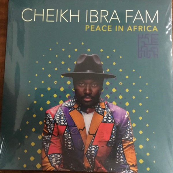 Cheikh Ibra Fam : Peace in Africa (LP)