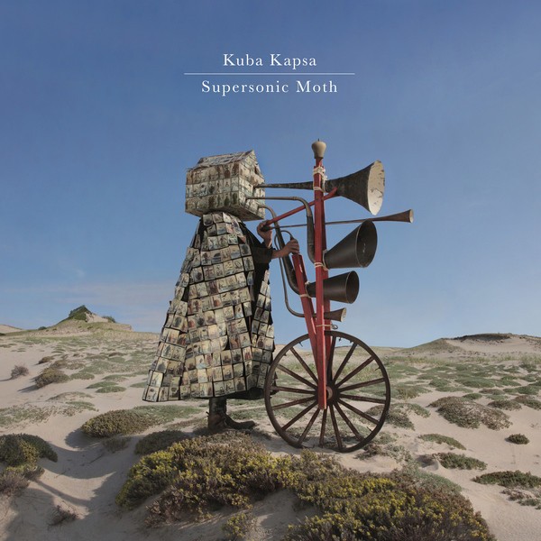 Kuba Kapsa : Supersonic Moth (LP)