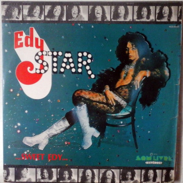 Edy Star : Sweet Edy (LP)