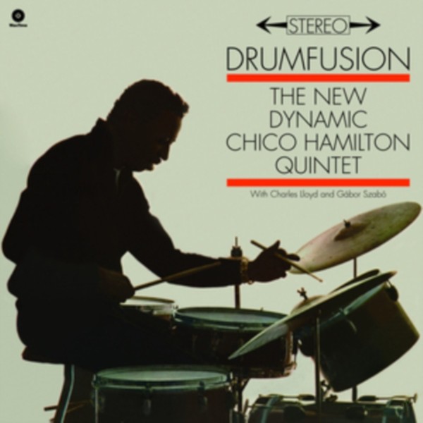 Hamilton, Chico : New Dynamic Chico Hamilton Quintet - Drumfusion (LP)