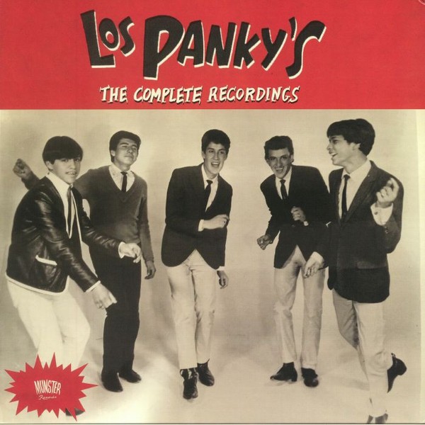 Los Panky's : The Complete Recordings (LP)