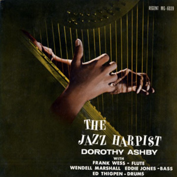 Ashby, Dorothy : The Jazz Harpist (LP)
