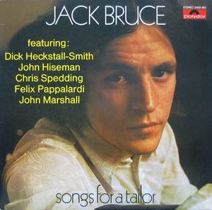 Bruce, Jack : Songs For A Tailor (LP)