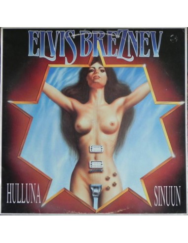 Elvis Breznev : Hulluna sinuun (LP)