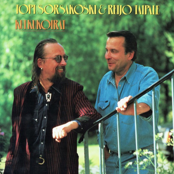 Sorsakoski, Topi & Reijo Taipale : Kulkukoirat (LP)
