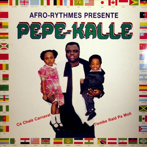 Pepe-Kalle : Ce Chale Carnaval (LP)