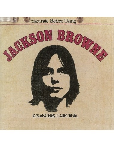 Browne, Jackson : Saturate Before Using (LP)