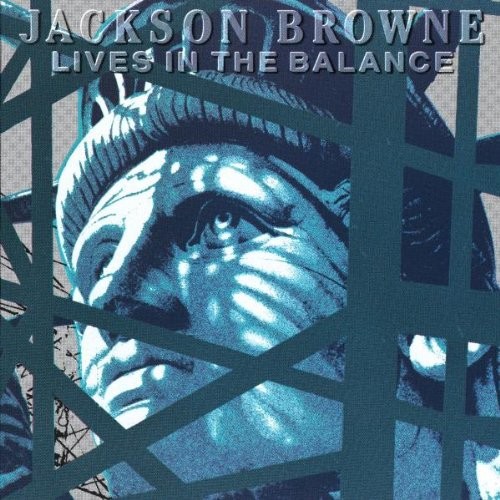 Browne, Jackson : Lives In The Balance (LP)