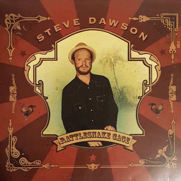 Dawson, Steve : Rattlesnake Cage (LP)