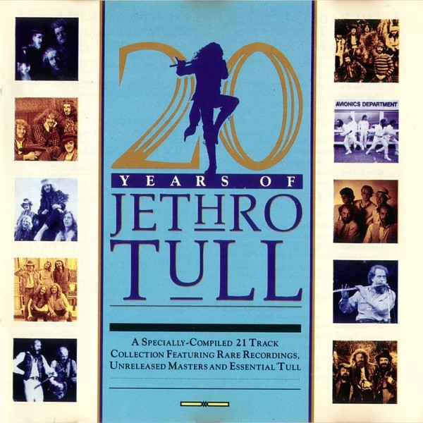 Jethro Tull : Years of Jethro Tull (2-LP)