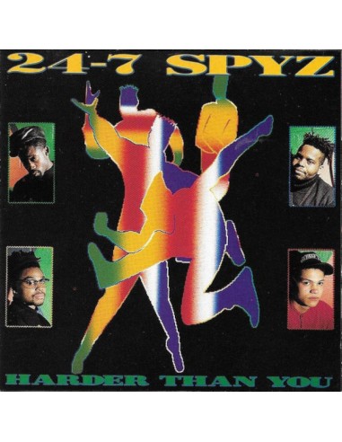 24-7 Spyz : Harder than you (LP)
