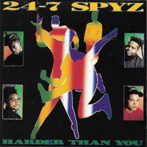 24-7 Spyz : Harder than you (LP)