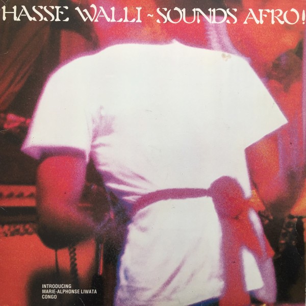 Walli, Hasse : Sounds Afro! (LP)