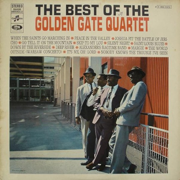 Golden Gate Quartet : The Best of (LP)