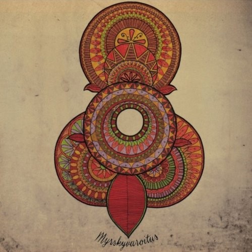 Sammal : Myrskyvaroitus (LP) punainen vinyyli