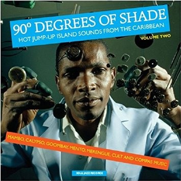 90 Degrees of Shade - Hot Jump-Up Island Sounds From the Caribbean Vol.2 (2-LP)