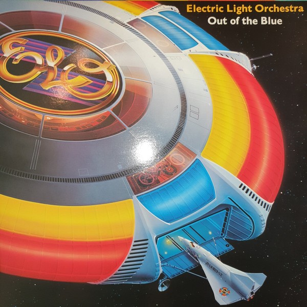 Electric Light Orchestra : Out of the Blue (2-LP)