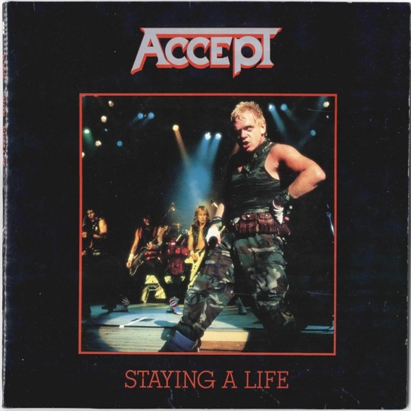 Accept : Staying a Life (2-LP)