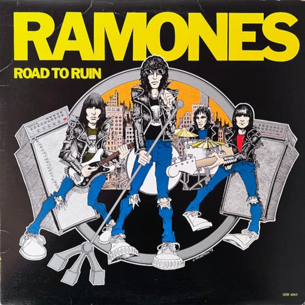Ramones : Road to Ruin (LP)