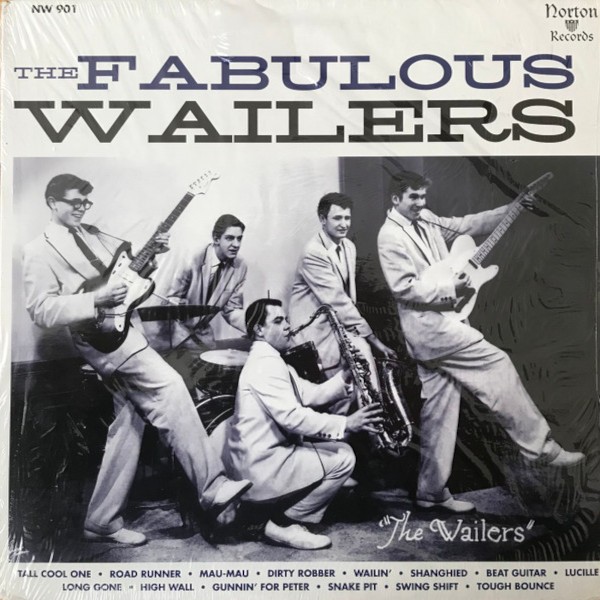 Wailers : The Fabulous Wailers (LP)