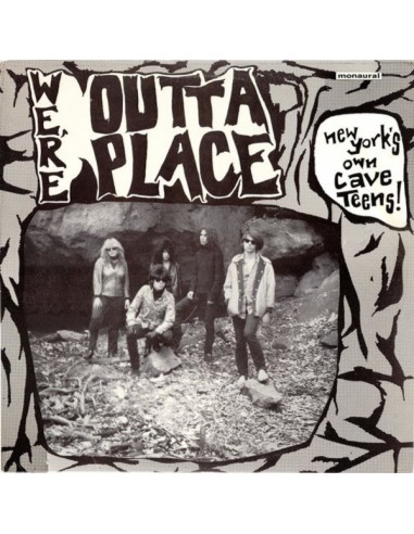 Outta Place : We're Outta Place (12" LP)