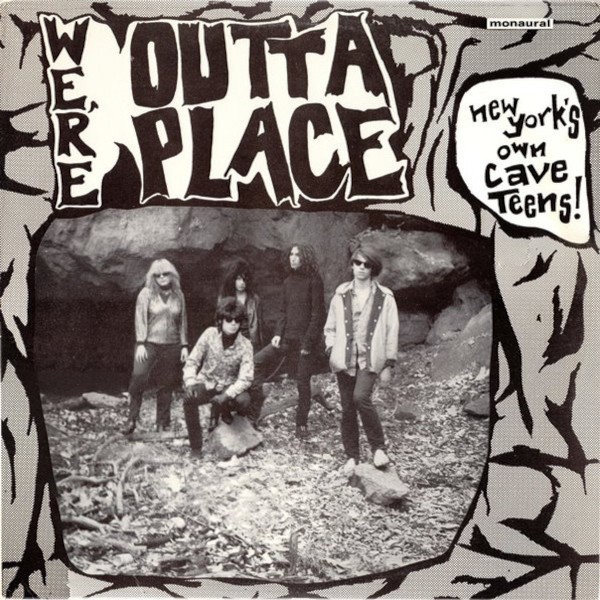 Outta Place : We're Outta Place (12" LP)