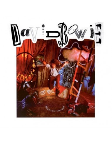 Bowie, David : Never Let Me Down (LP)