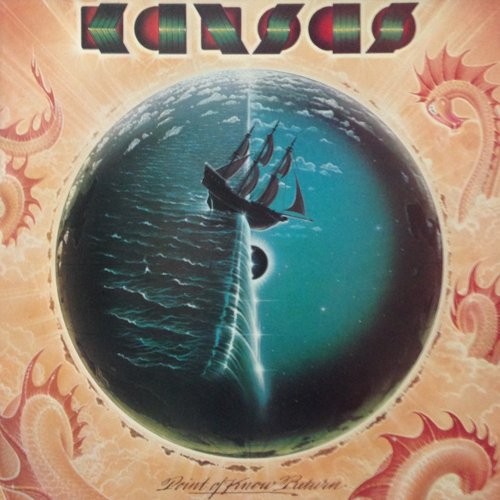 Kansas : Point Of Know Return (LP)