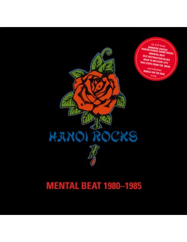 Hanoi Rocks : Mental Beat 1980-1985 (6-LP Box)