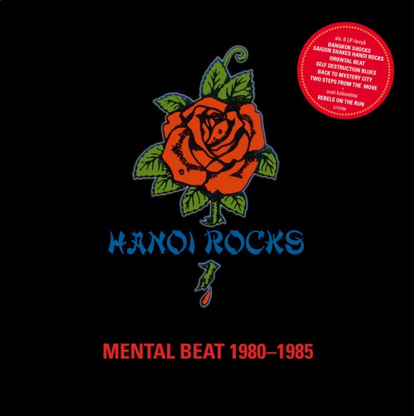 Hanoi Rocks : Mental Beat 1980-1985 (6-LP Box)