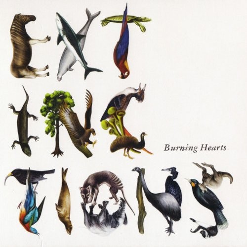 Burning Hearts : Extinctions (LP)