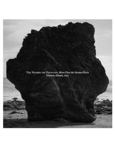 Albarn, Damon : The Nearer The Fountain, More Pure The Stream Flows (LP)