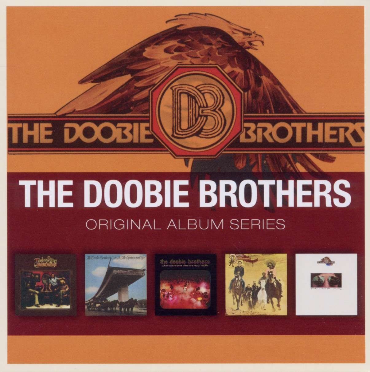 Doobie Brothers : Original Album Series Vol.1 (5-CD)