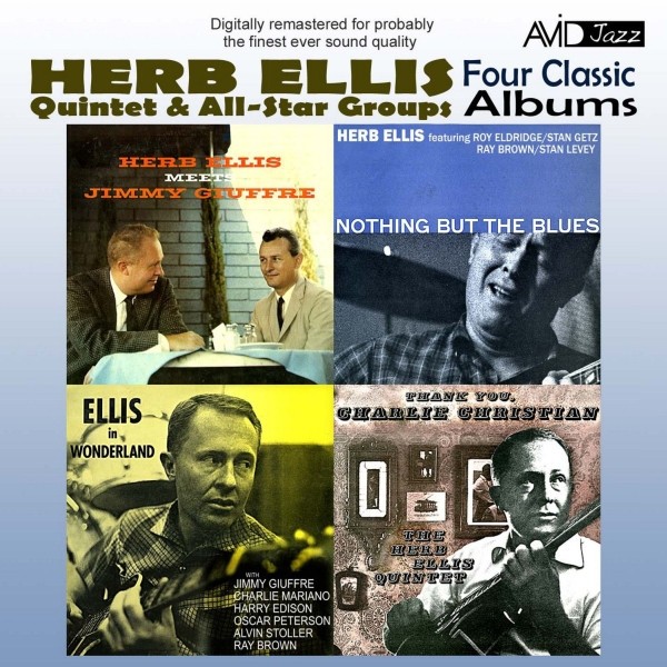 Ellis, Herb : Four Classic Albums (2-CD)