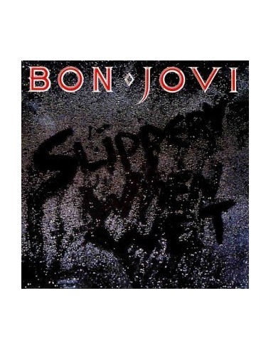 Bon Jovi : Slippery When Wet (LP)