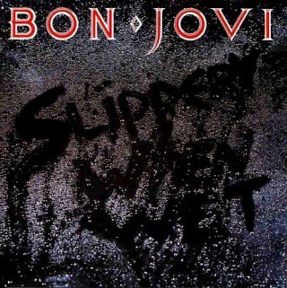 Bon Jovi : Slippery When Wet (LP)