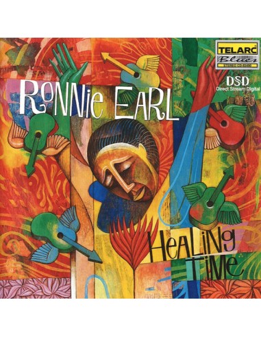 Earl, Ronnie : Healing time (CD)