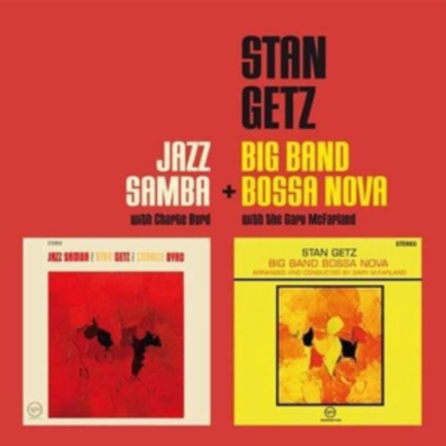 Getz, Stan : Jazz Samba + Big Band Bossa Nova (CD)