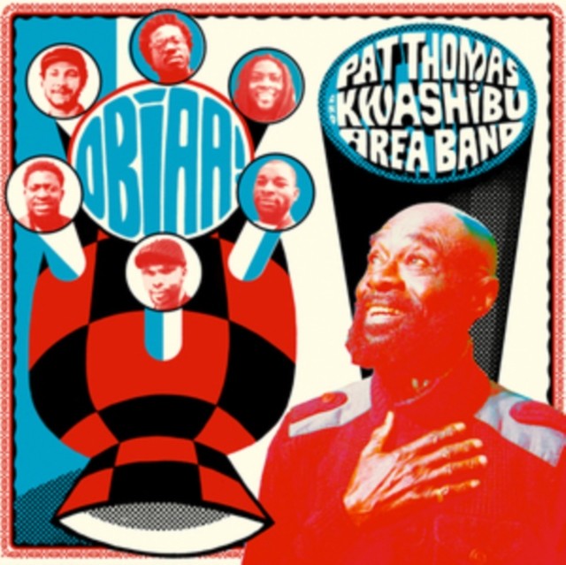Thomas, Pat : Pat Thomas and Kwashibu Area Band (CD)