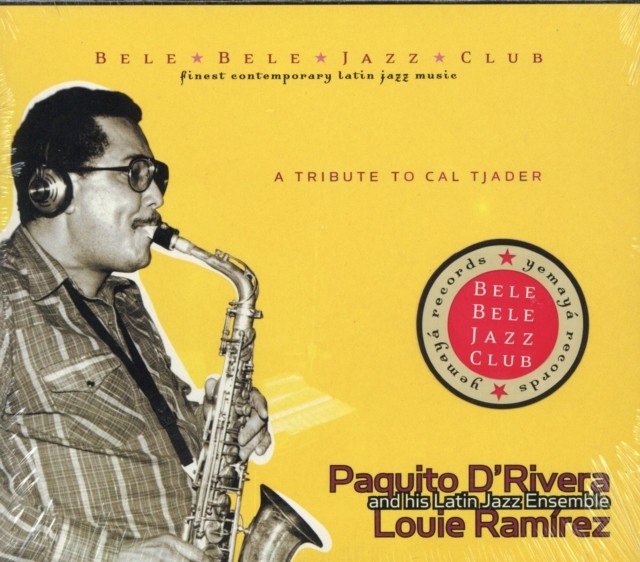 D'Rivera, Paquito : A tribute to Cal Tjader (CD)
